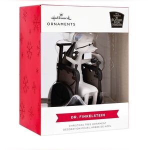 Hallmark Exclusive Ornament - Dr. Finkelstein
Nightmare Before Christmas